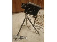 Camera Chinon 133 PXL Silent Super With stand for