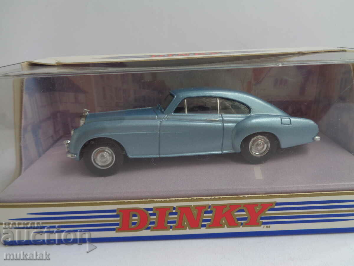 1:43 DINKY MACHBOX BENTLEY CONTINENTAL TROLLEY MODEL