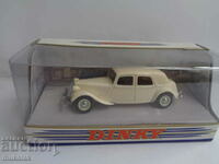 1:43 DINKY MATCHBOX CITROEN 15 CV TROLLEY MODEL