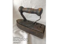 Very rare metal iron for decor collection 1920-1930