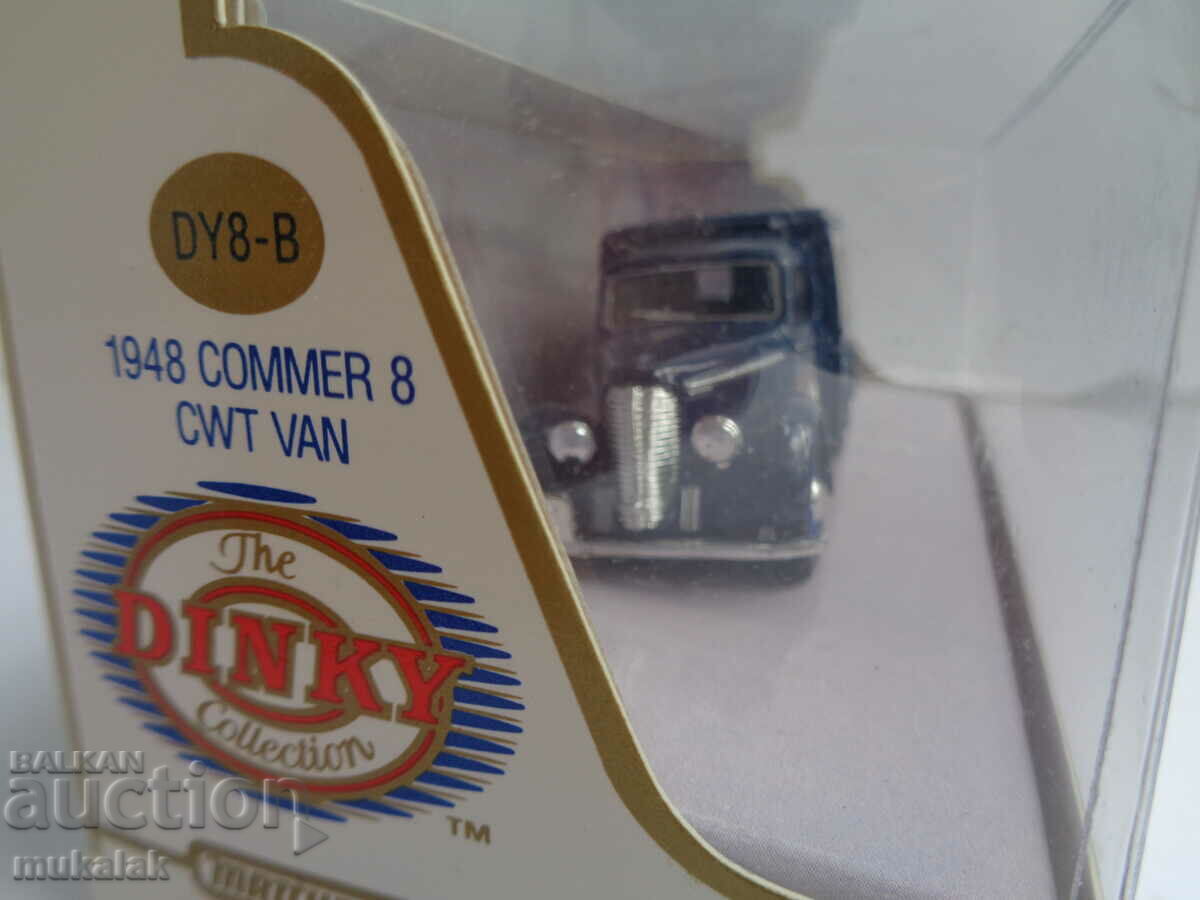 Licitație 1:43 MODEL DINKY MACHBOX COMMER 8 CWT VAN TROLLEY Licitație 1:43 MODEL DINKY MACHBOX COMMER 8 CWT VAN TROLLEY