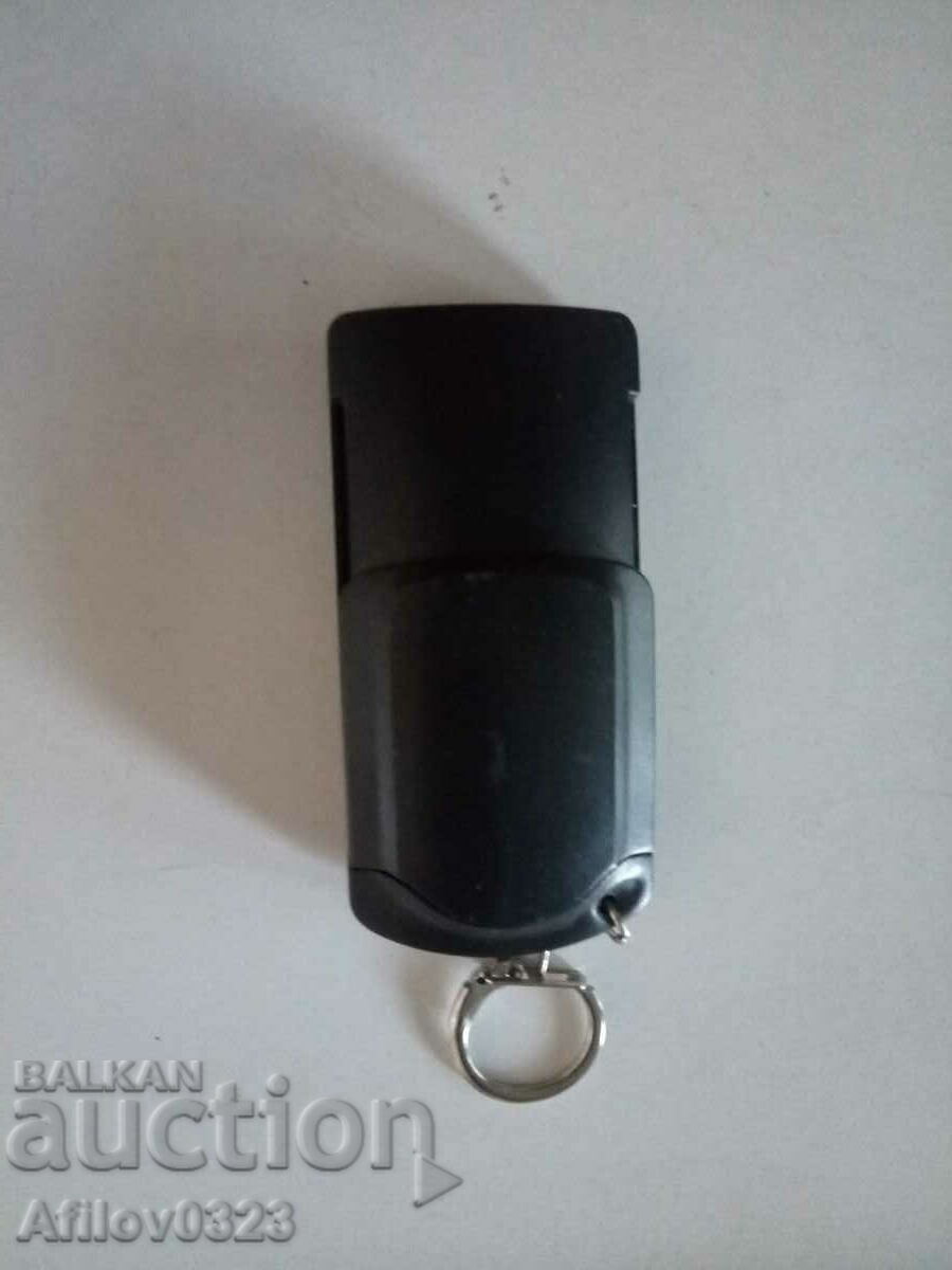 A small flashlight.