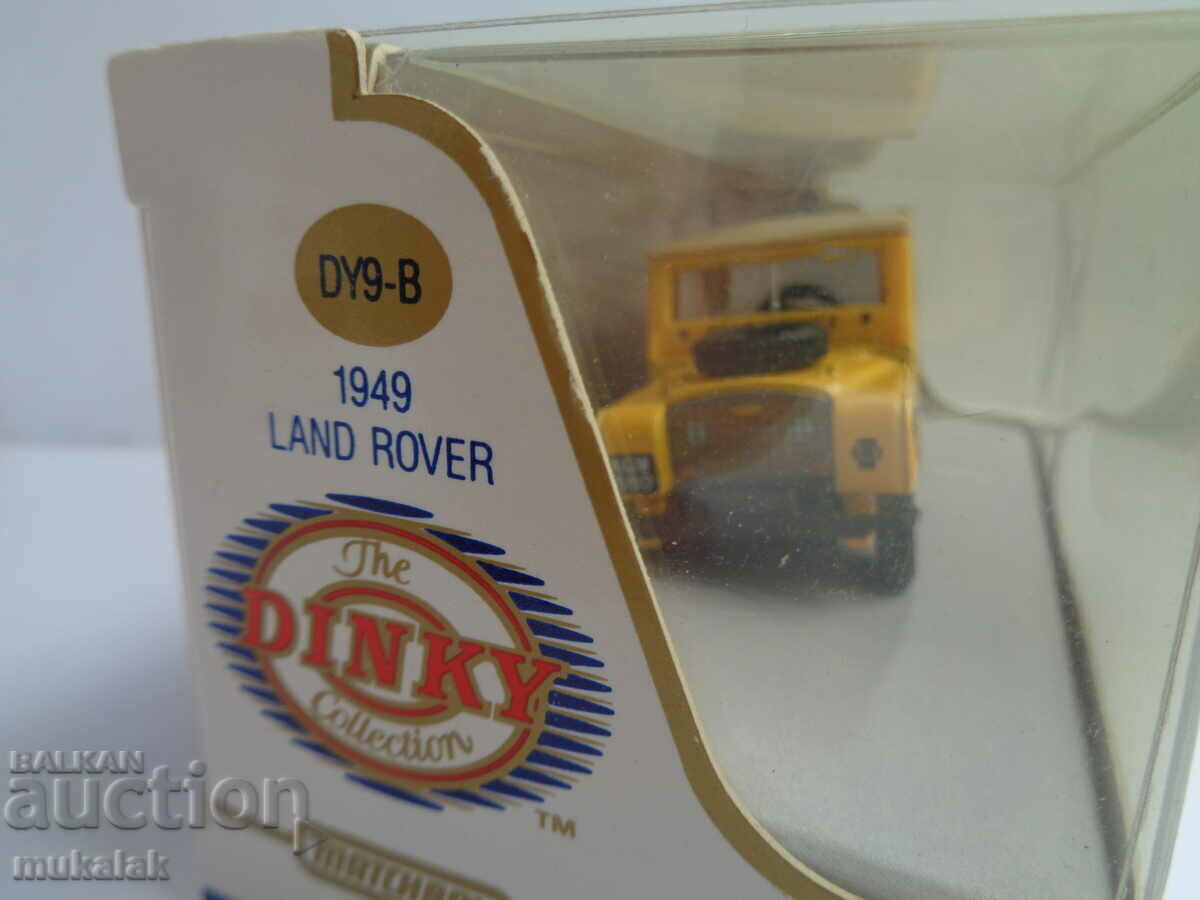 Auction 1:43 DINKY MATCHBOX LAND ROVER TROLLEY MODEL Auction 1:43 DINKY MATCHBOX LAND ROVER TROLLEY MODEL