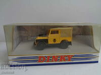 1:43 MODEL DINKY MACHBOX LAND ROVER TROLLEY