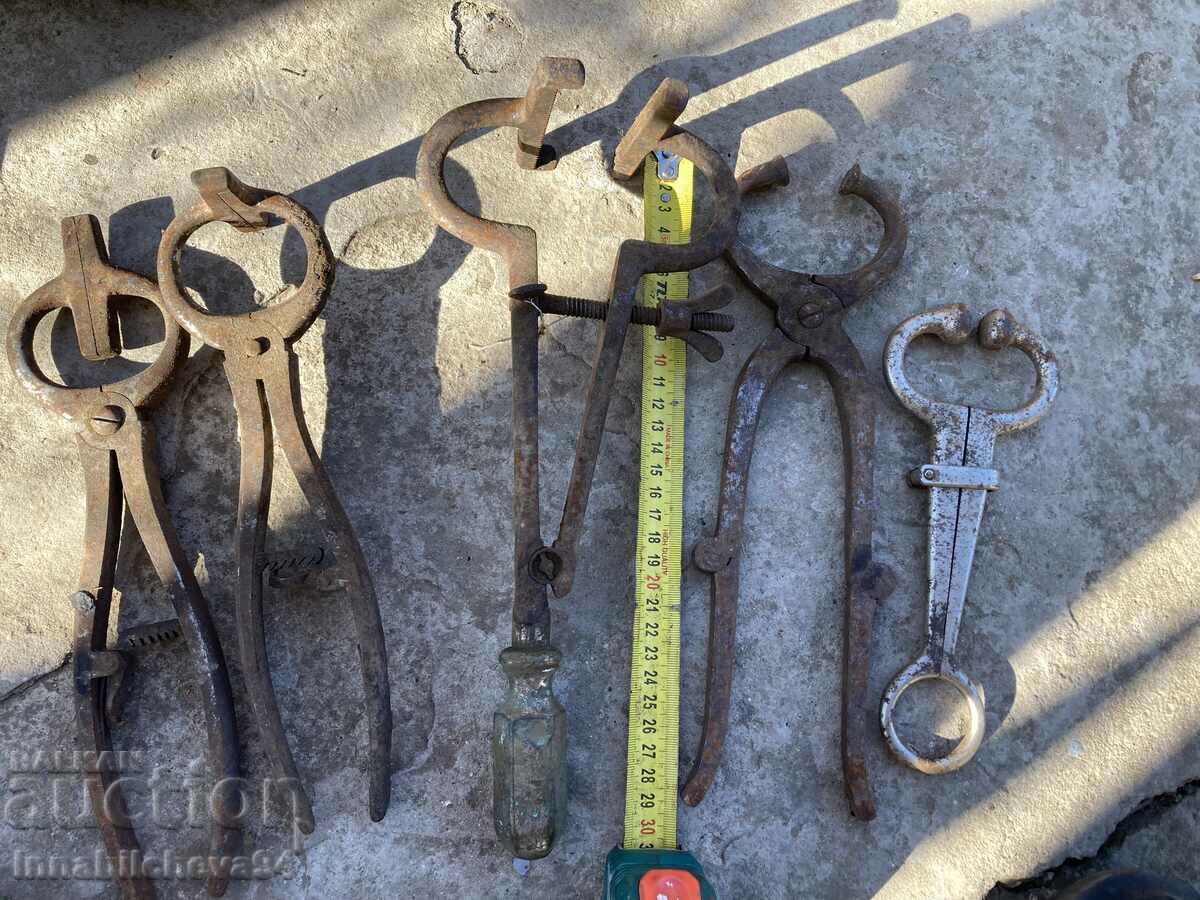 Old penny vet tools