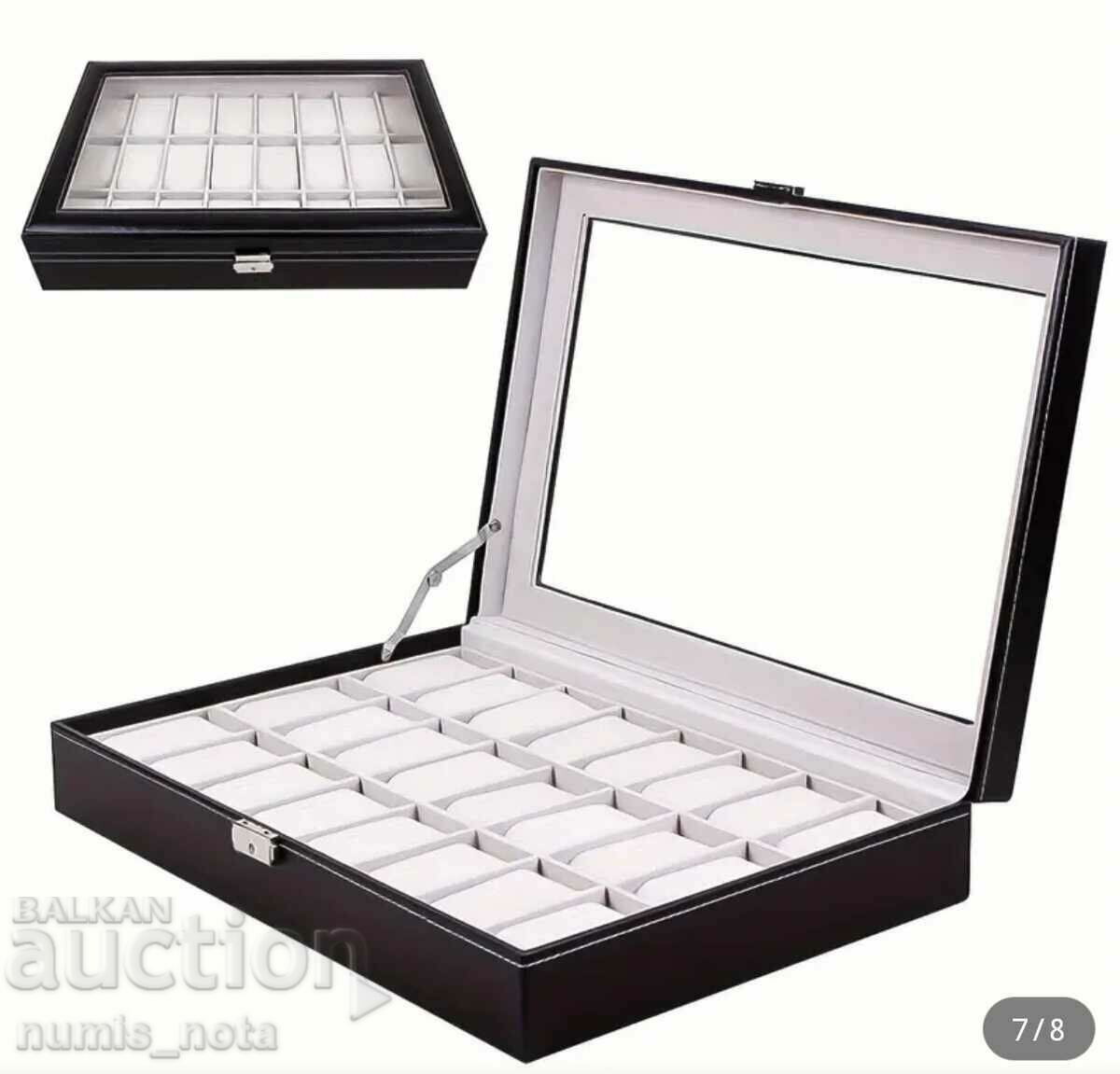 Luxury watch box - 24 slots