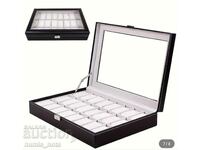 Luxury watch box - 24 slots