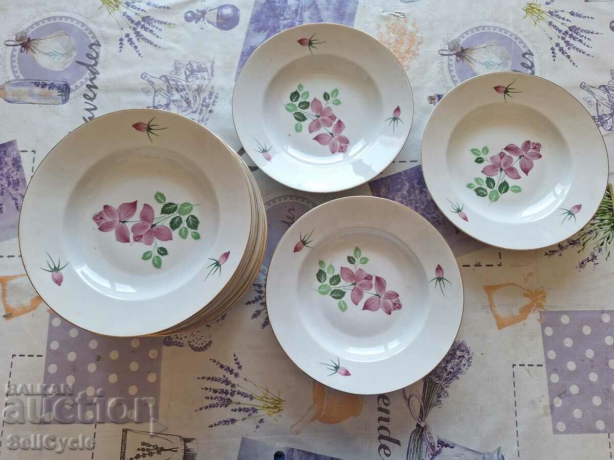 ✅PORCELAIN PLATES SERVICE - 14 PCS.❗ ✅PORCELAIN PLATES SERVICE - 14 PCS.❗