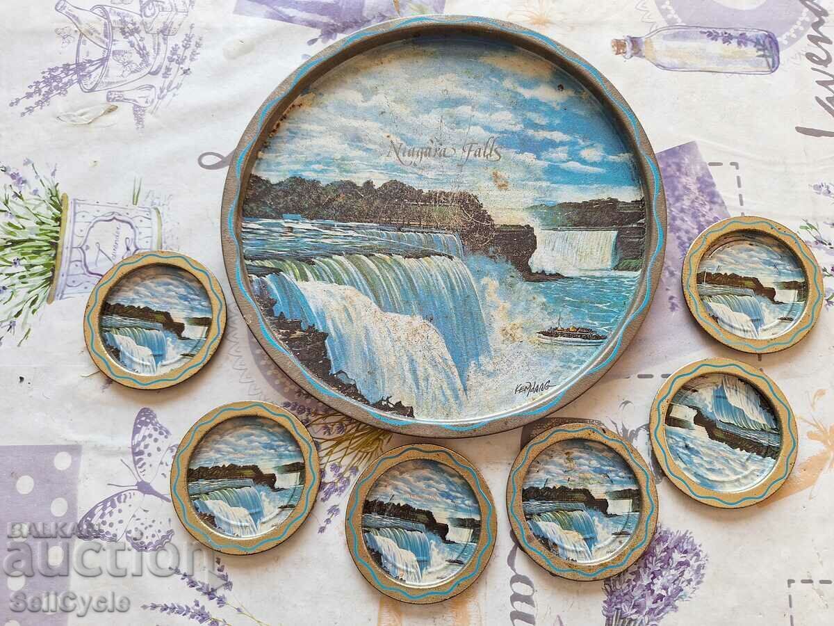 ✅TAVĂ ȘI PLĂCURI METALICE - NIAGARA FALLS ❗