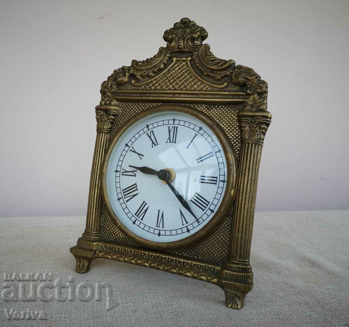 Table Bronze Clock