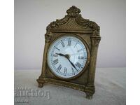 Table Bronze Clock