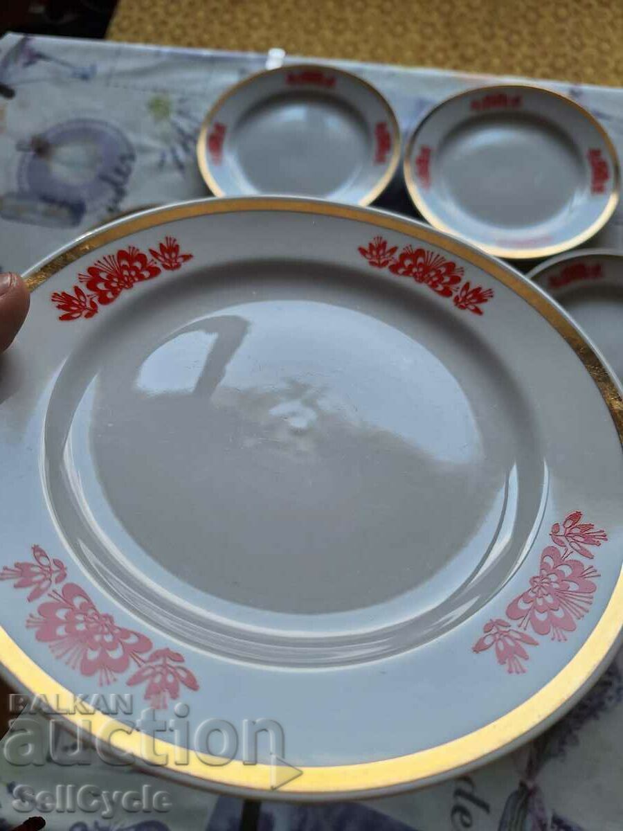✅ NEW PORCELAIN PLATES ❗ with price 25.00 BGN | € 12.78