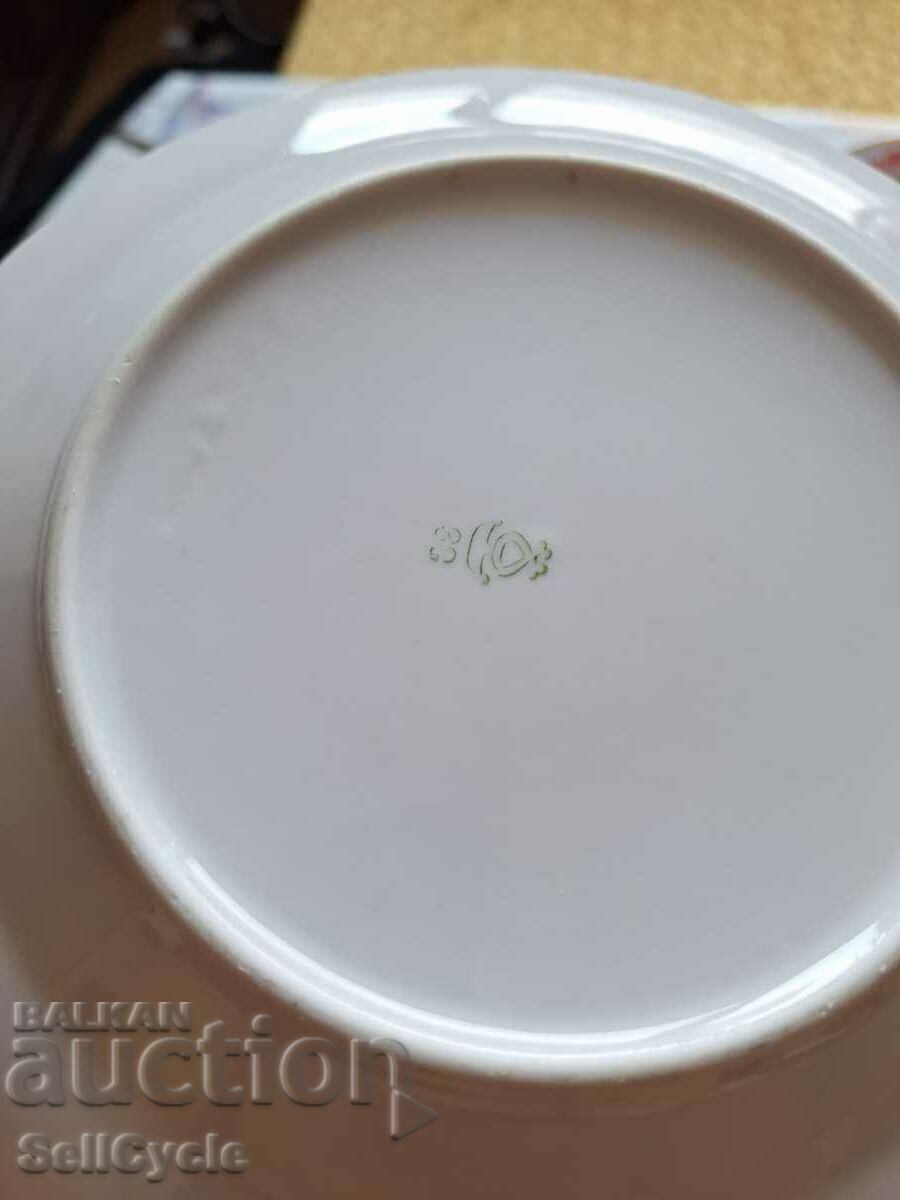 Auction  ✅ NEW PORCELAIN PLATES ❗