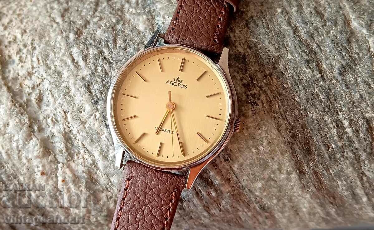Auction Arctos collector's watch, quartz, excellent Auction Arctos collector's watch, quartz, excellent