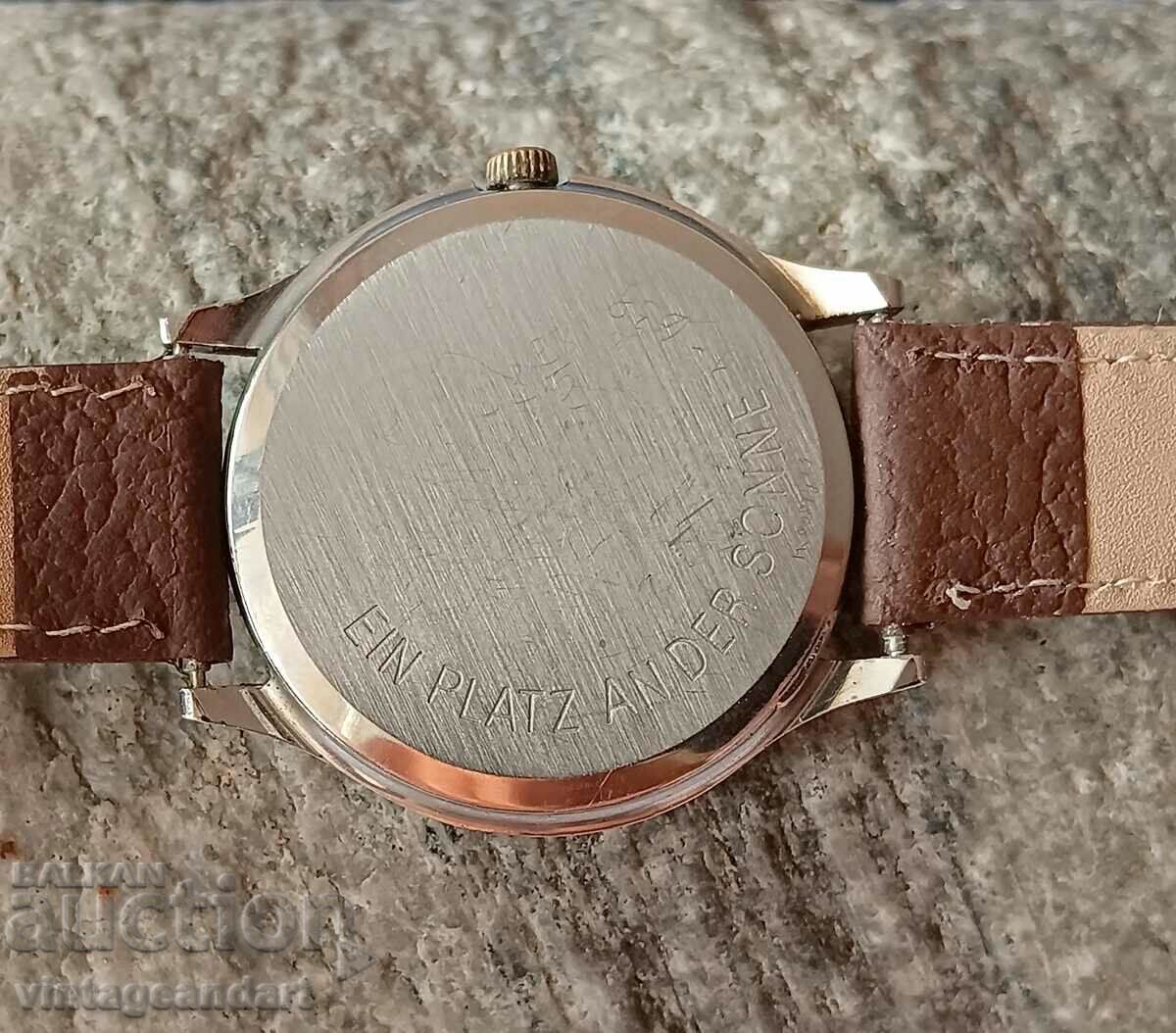 Delivery of Arctos collector's watch, quartz, excellent Delivery of Arctos collector's watch, quartz, excellent