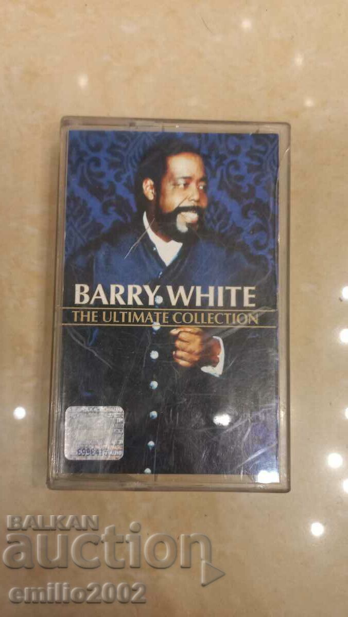 Barry White Κασέτα ήχου