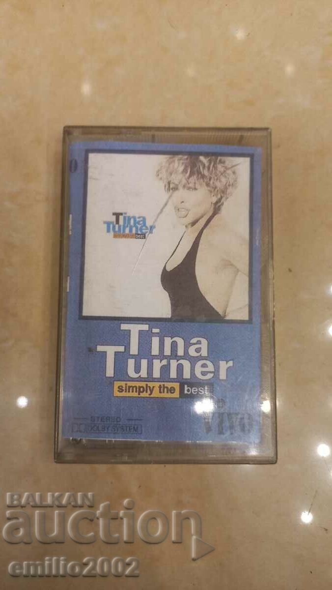 Tina Turner Audio Cassette