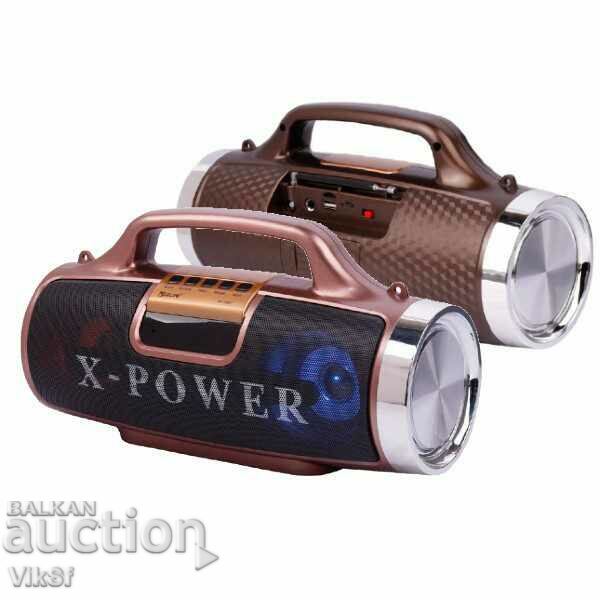 Livrarea Difuzor bluetooth portabil - radio Golon RX-V8BT