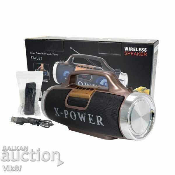 Difuzor bluetooth portabil - radio Golon RX-V8BT - 5