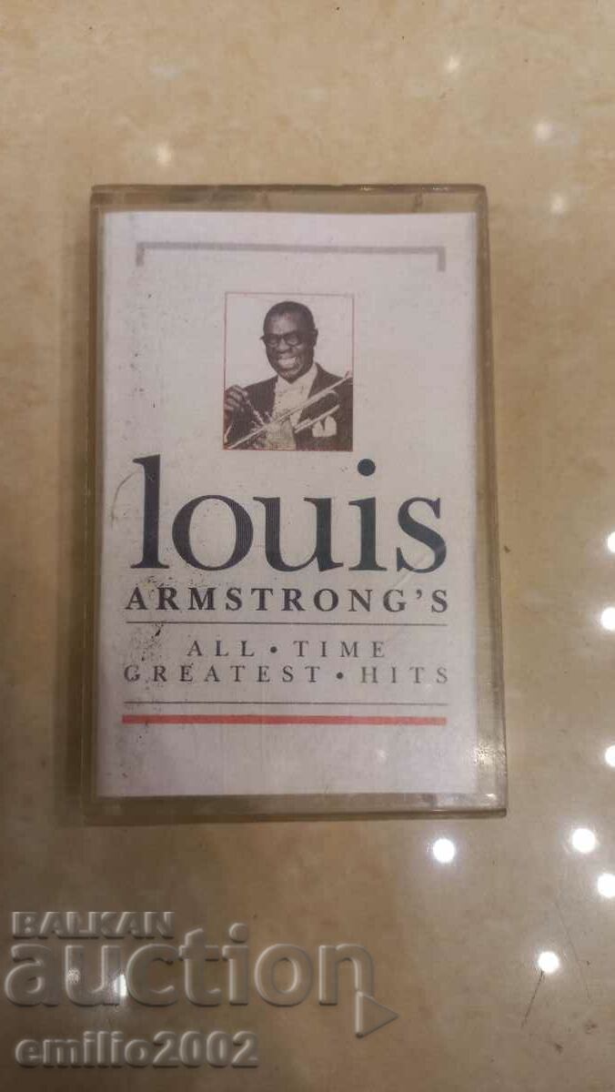 Louis Armstrong Audio Cassette