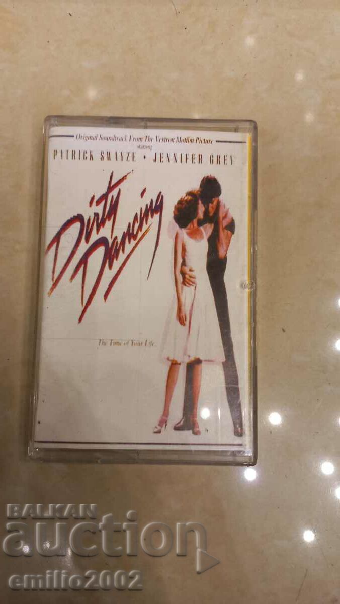 Dirty dancing audio tape