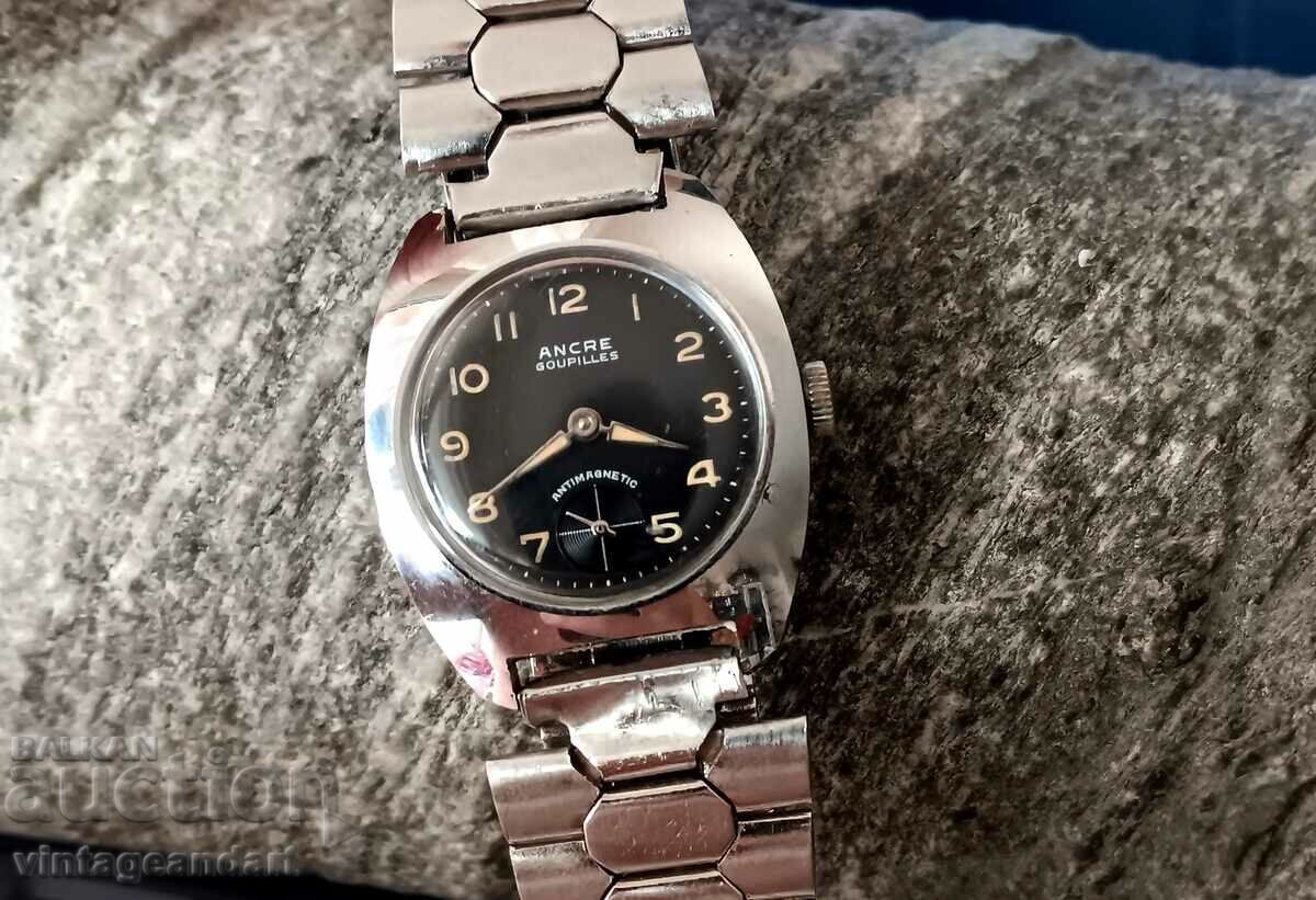 Collector's watch, Ancre goupilles, excellent with price 119.90 BGN | € 61.30 Collector's watch, Ancre goupilles, excellent with price 119.90 BGN | € 61.30