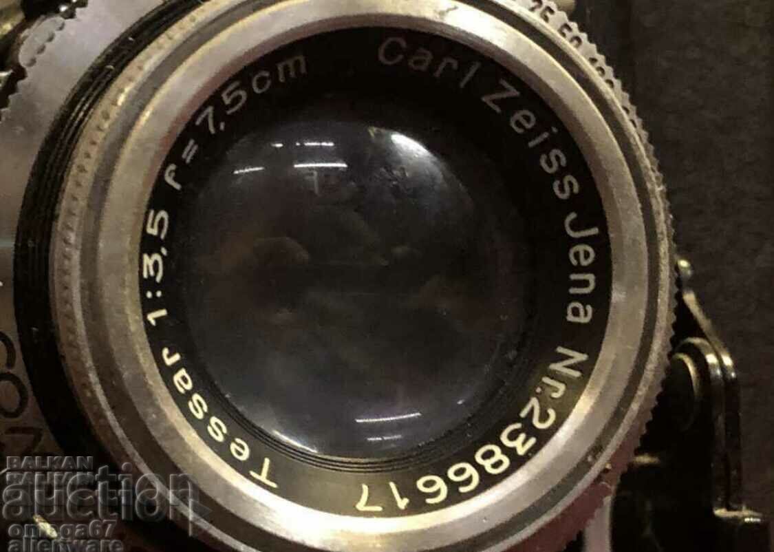Licitație Aparat foto de epocă Zeiss Ikon Ikonta 521/16