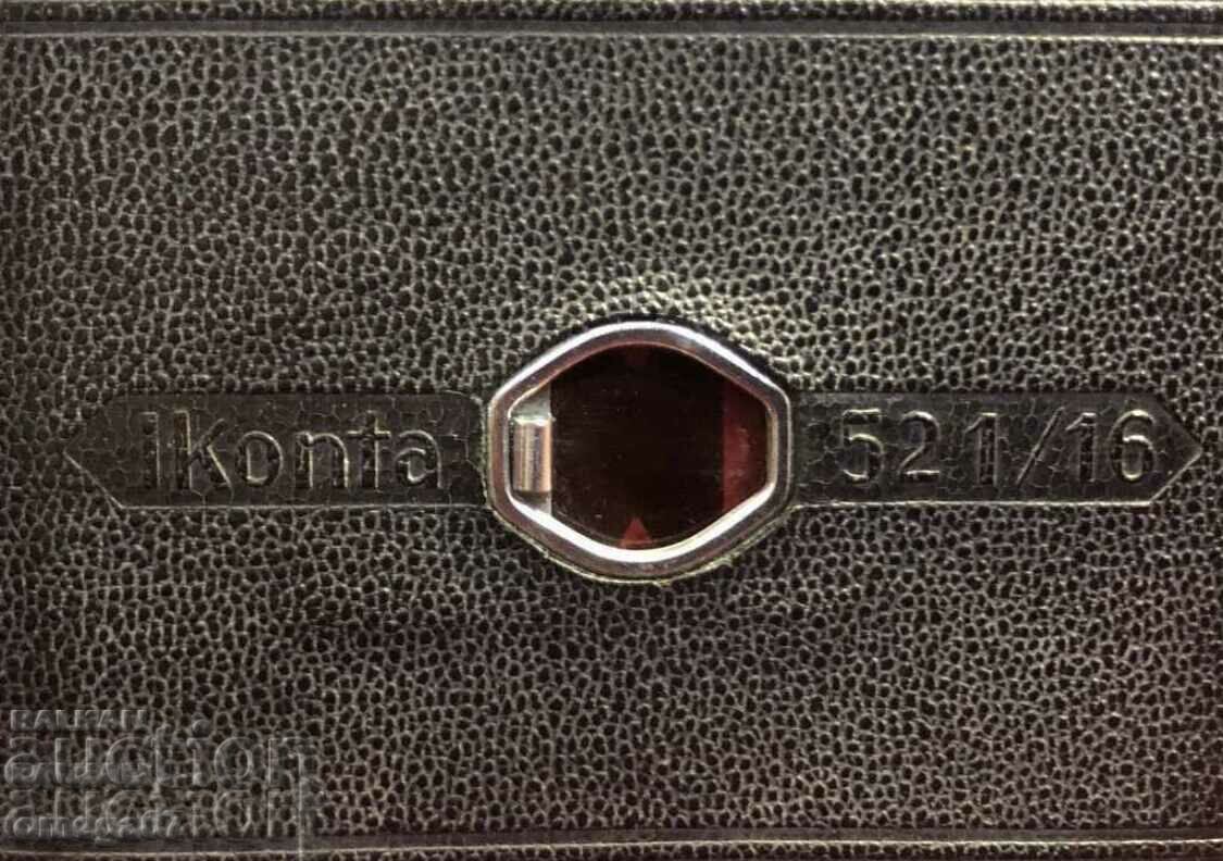 Vintage Zeiss Ikon Ikonta 521/16 camera - 7 Vintage Zeiss Ikon Ikonta 521/16 camera - 7