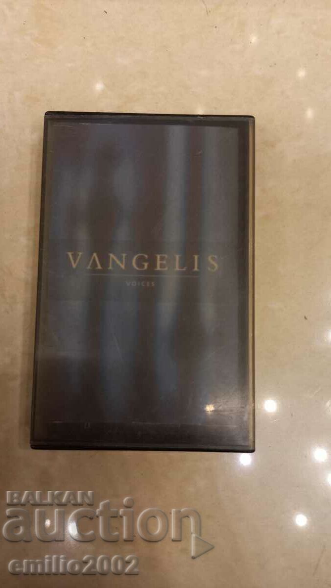 Vangelis Audio Cassette