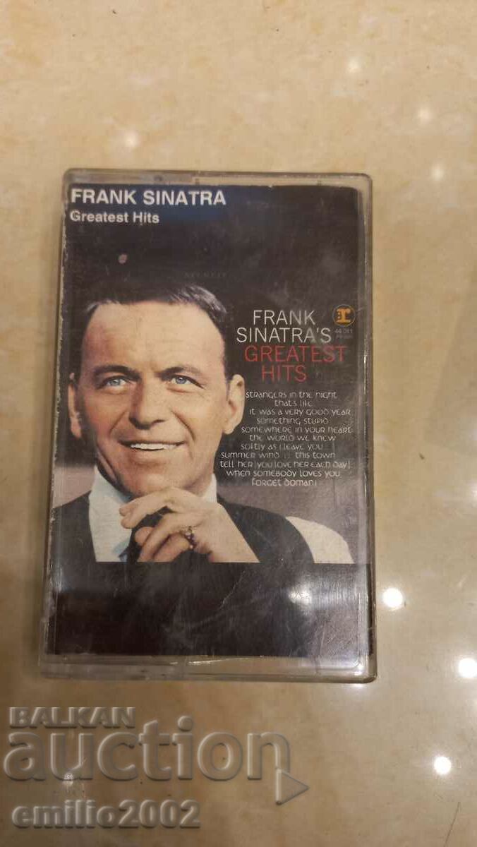 Frank Sinatra Audio Cassette