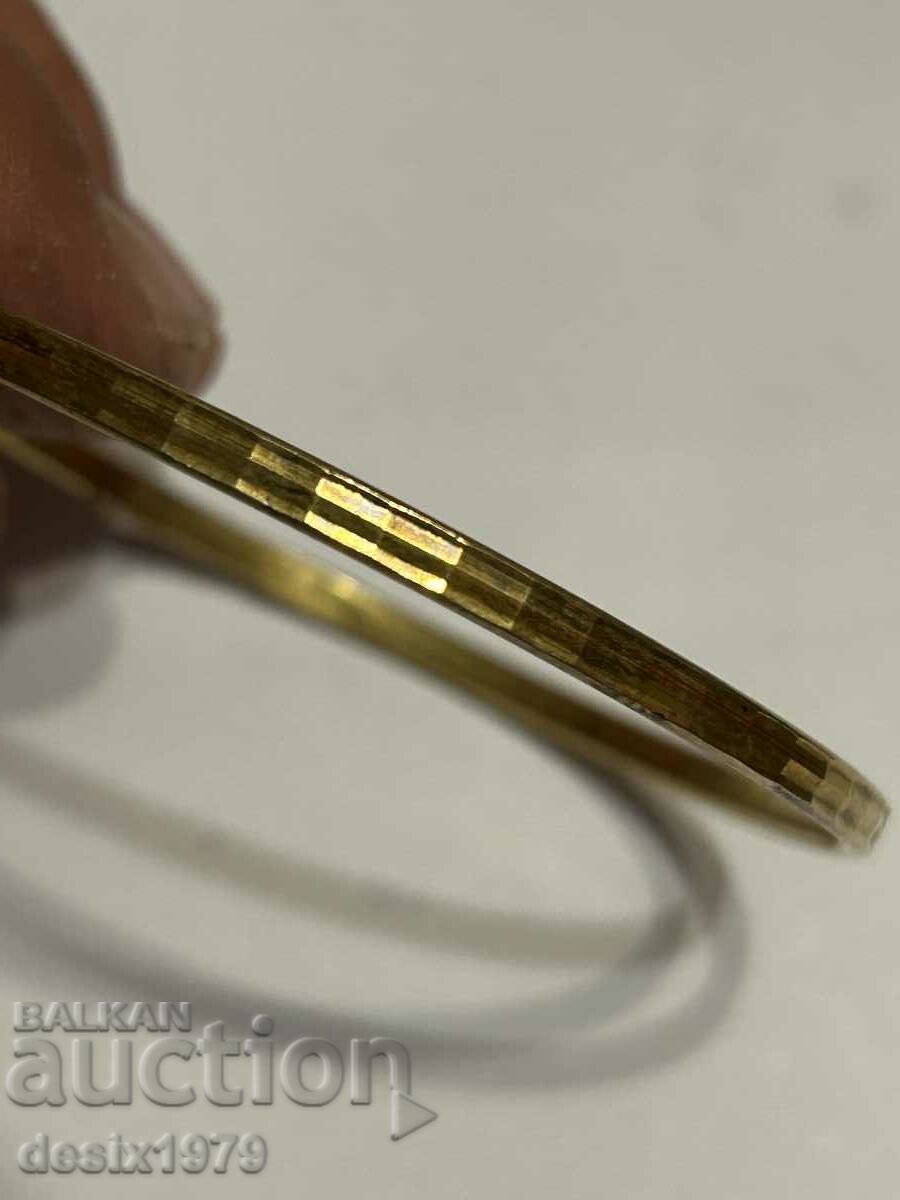 Old brass costume bracelet