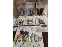 Biblioteca „Panorama”. Lot de 8 carti