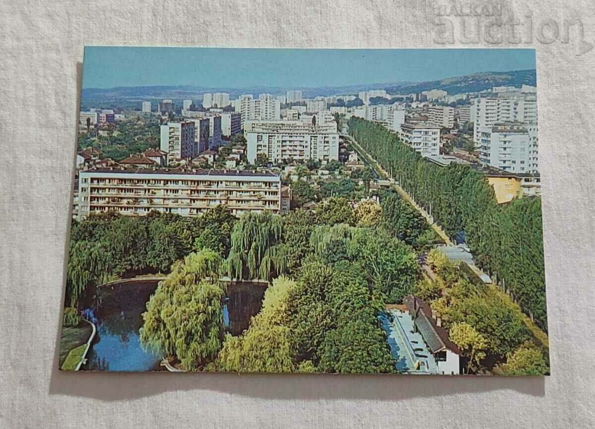 STARA ZAGORA THE LAKE ABOVE THE STATION P.K. 1982