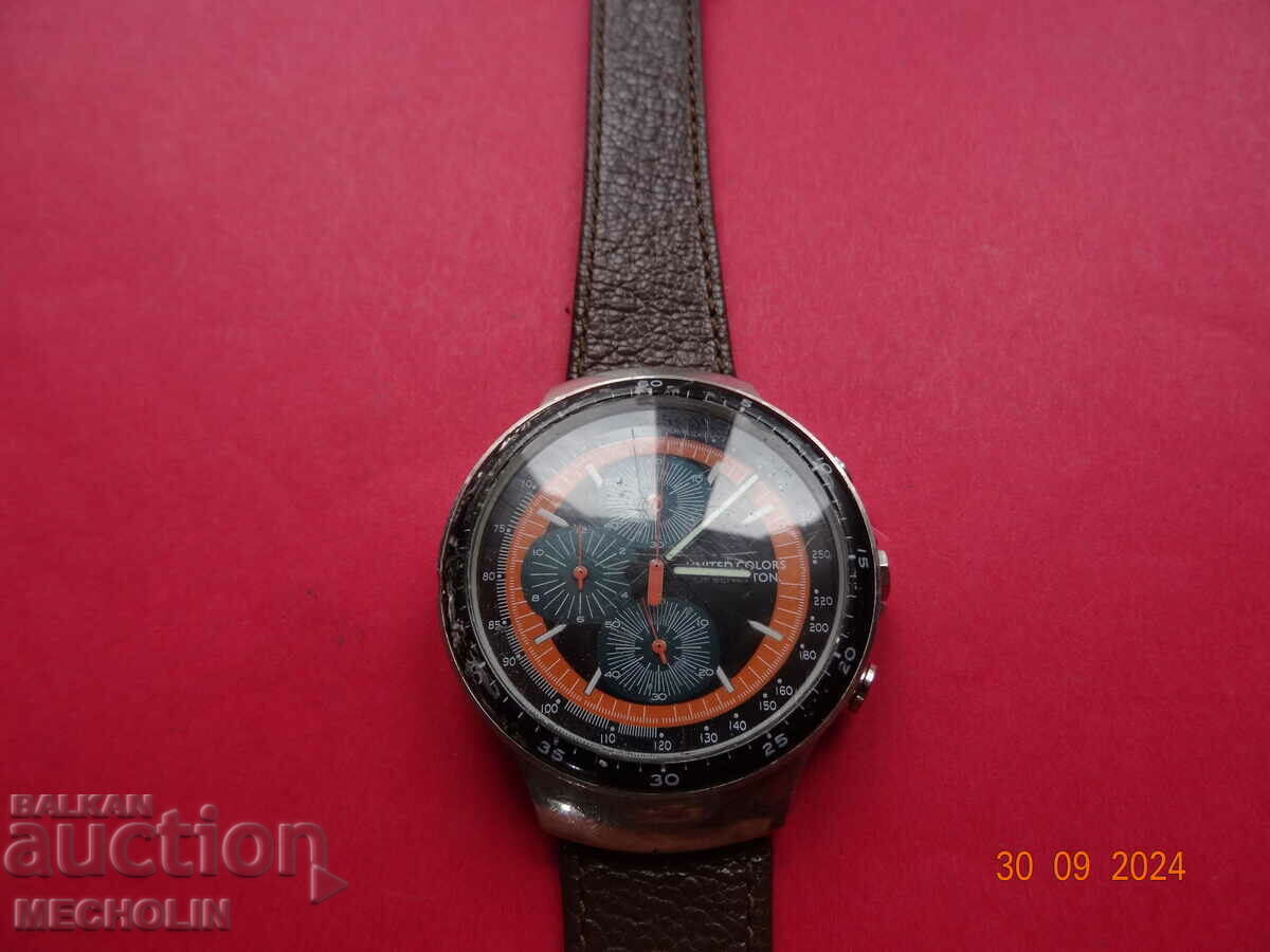UNITED COLORS OF BENETTON QUARTZ CHRONOGRAPH with price 50.00 BGN | € 25.56 UNITED COLORS OF BENETTON QUARTZ CHRONOGRAPH with price 50.00 BGN | € 25.56