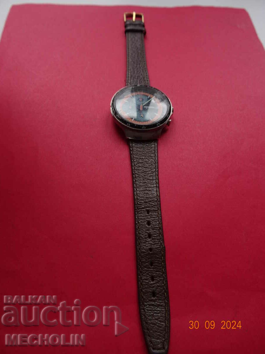 Auction UNITED COLORS OF BENETTON QUARTZ CHRONOGRAPH Auction UNITED COLORS OF BENETTON QUARTZ CHRONOGRAPH