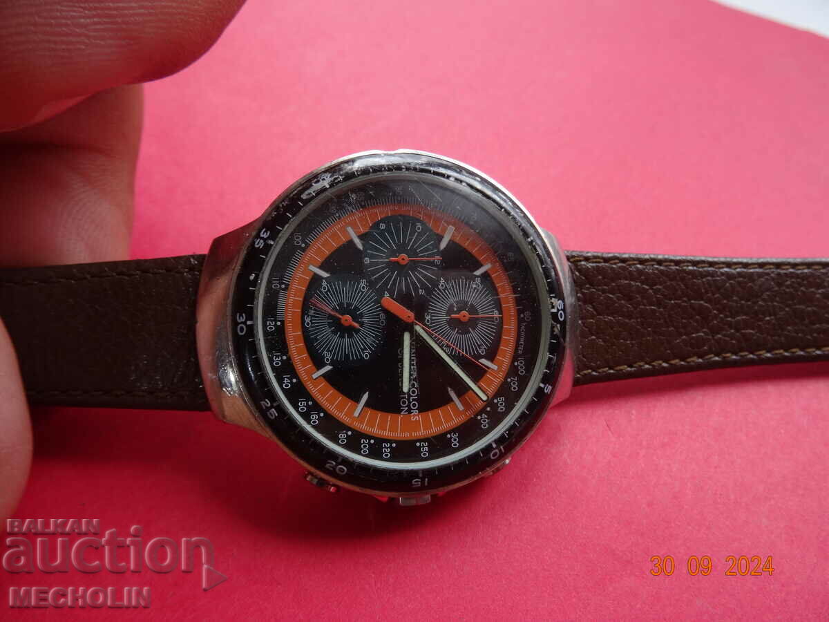 UNITED COLORS OF BENETTON QUARTZ CHRONOGRAPH - 5 UNITED COLORS OF BENETTON QUARTZ CHRONOGRAPH - 5