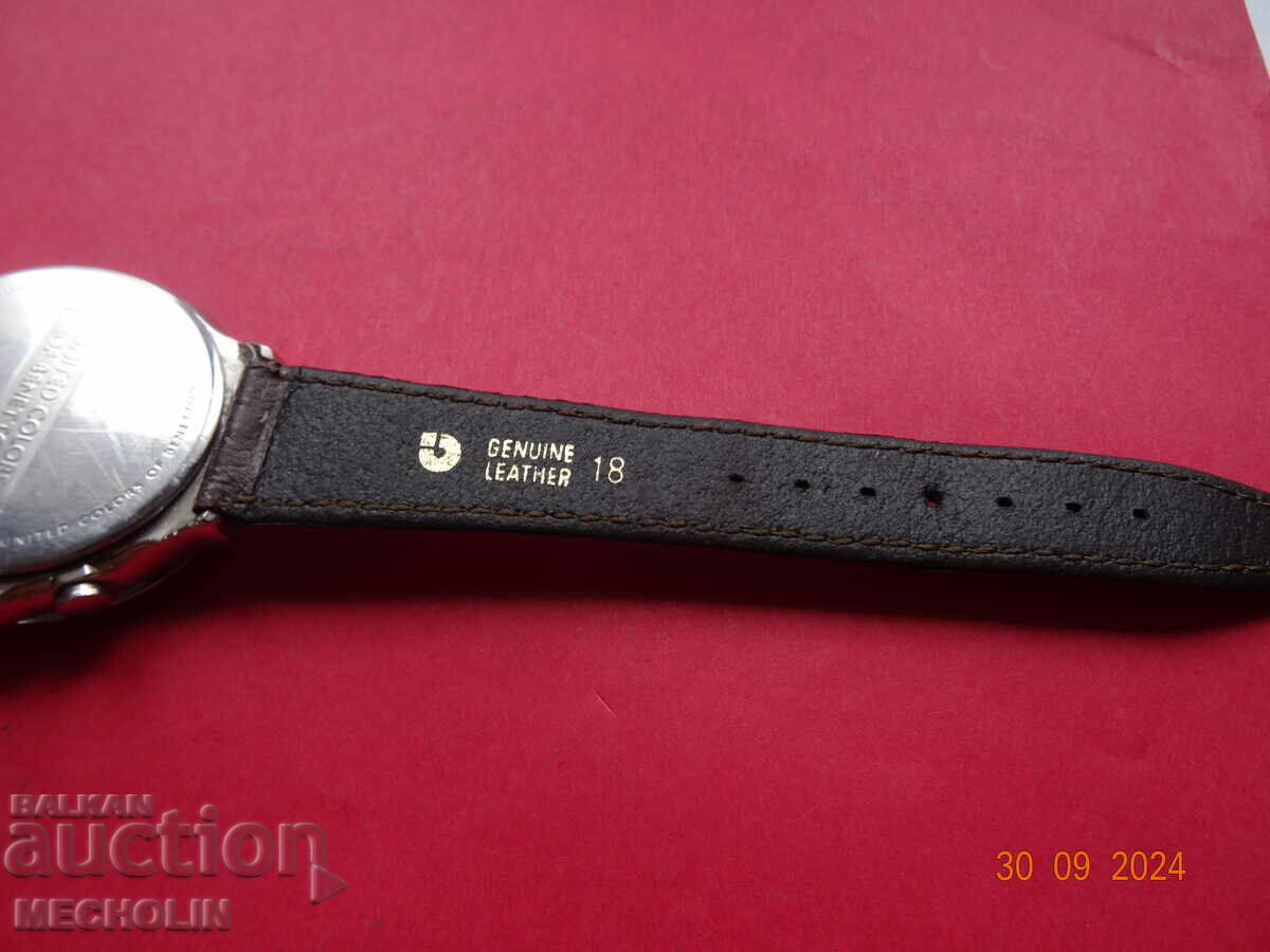 UNITED COLORS OF BENETTON QUARTZ CHRONOGRAPH - 7 UNITED COLORS OF BENETTON QUARTZ CHRONOGRAPH - 7