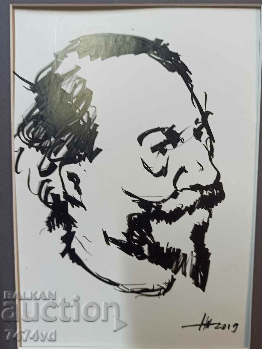 Auction AUTHOR DRAWING, SHOWER BY HUD.TOMA TOMOV, SPASPARTU AND SIGNED Auction AUTHOR DRAWING, SHOWER BY HUD.TOMA TOMOV, SPASPARTU AND SIGNED