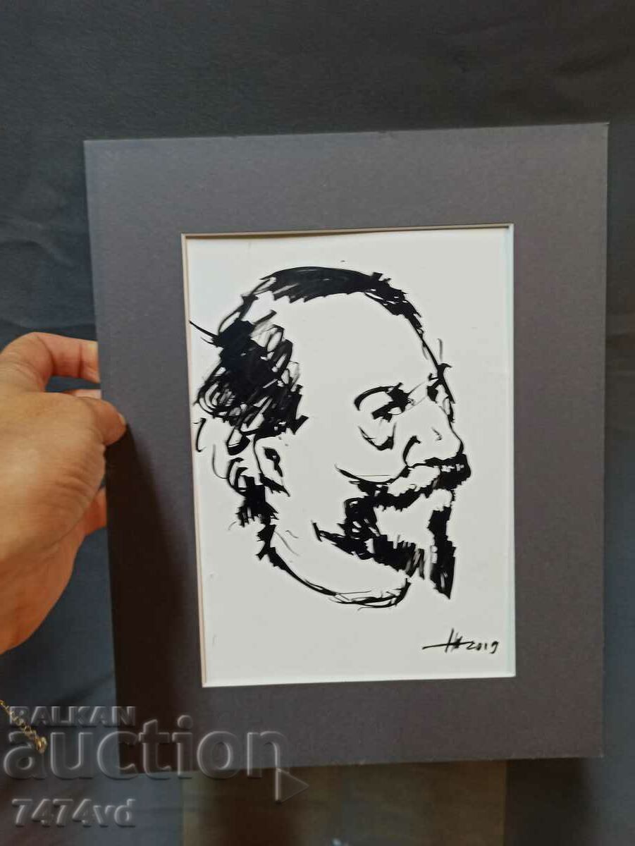 AUTHOR DRAWING, SHOWER BY HUD.TOMA TOMOV, SPASPARTU AND SIGNED AUTHOR DRAWING, SHOWER BY HUD.TOMA TOMOV, SPASPARTU AND SIGNED