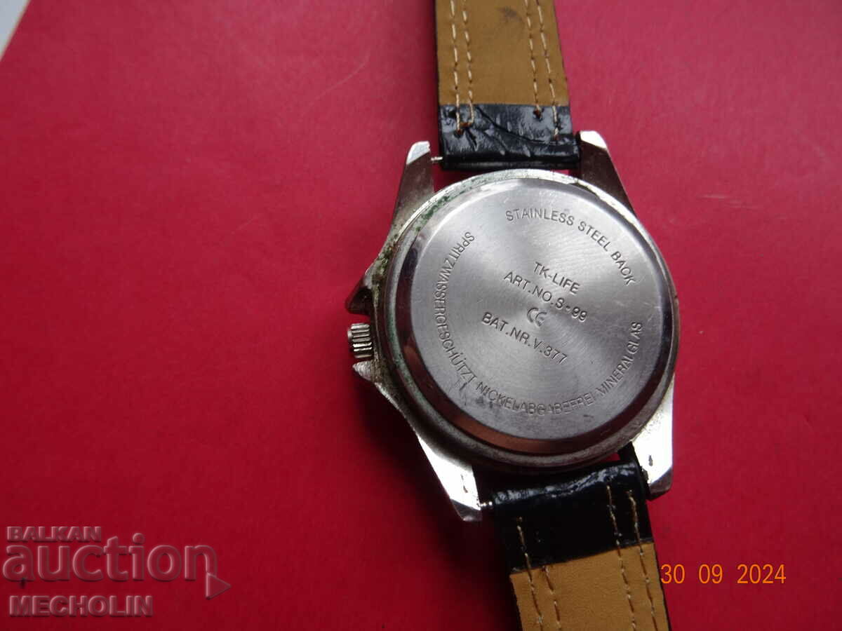 Delivery of TK LIFE quartz Delivery of TK LIFE quartz