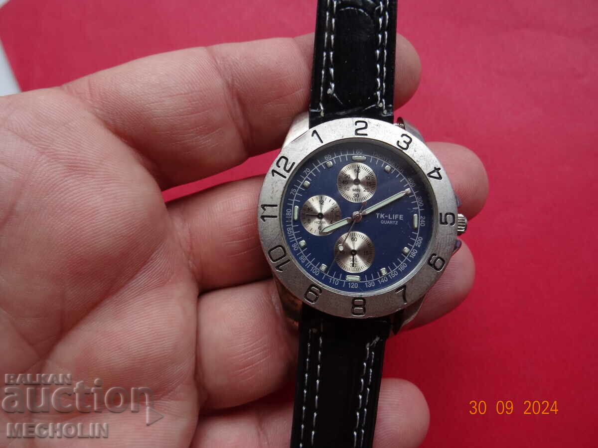 TK LIFE quartz - 7 TK LIFE quartz - 7