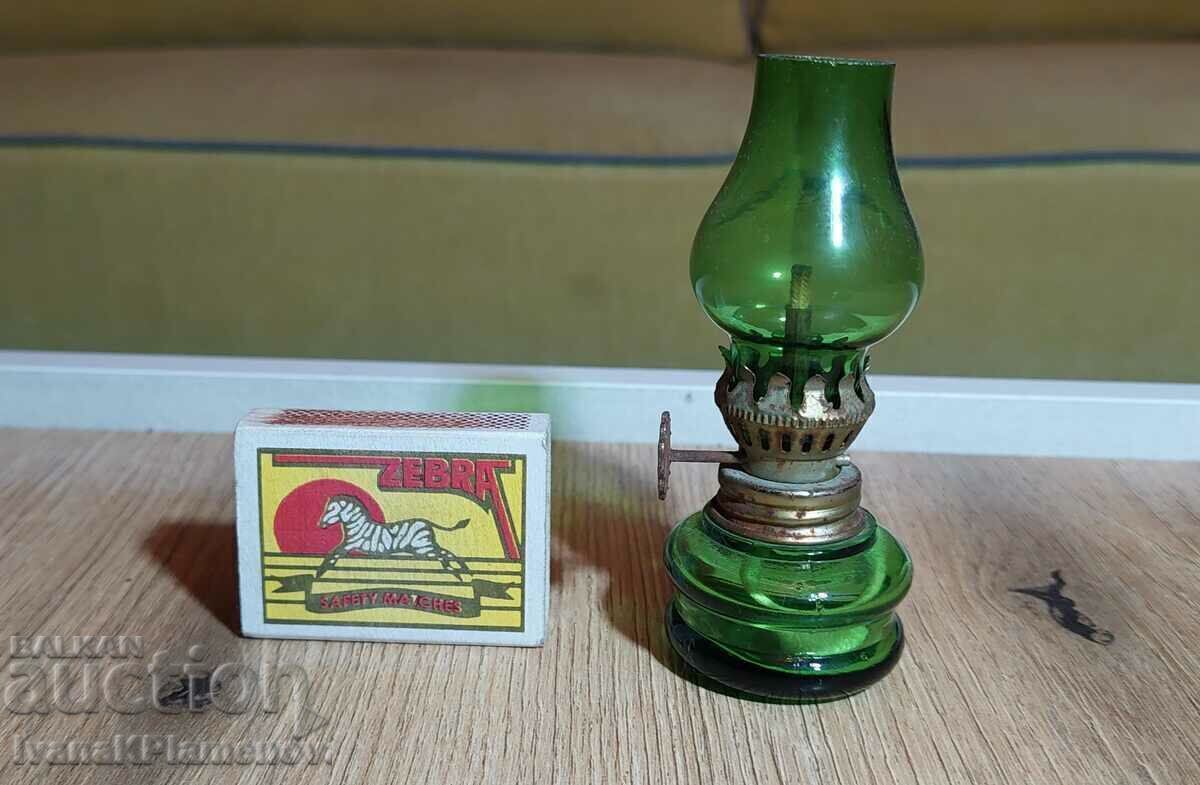 Livrarea Lampa cu gaz mica pentru colectori Livrarea Lampa cu gaz mica pentru colectori