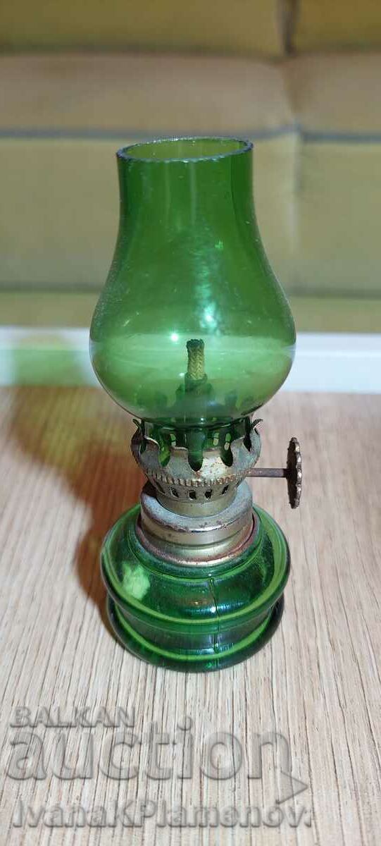 Gas lamp small for collectors