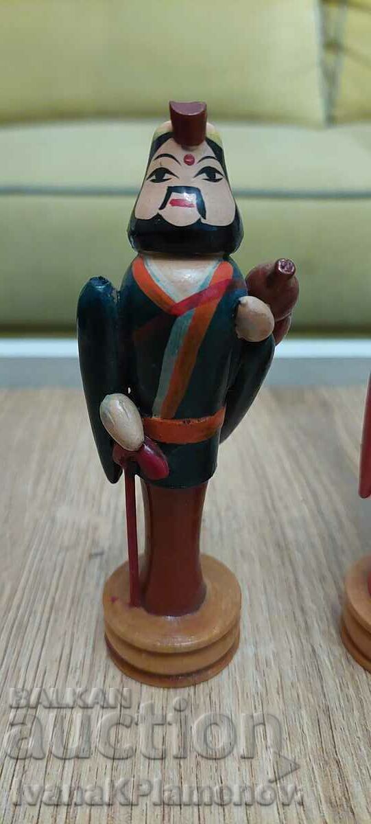 Wooden figurines - 5 Wooden figurines - 5