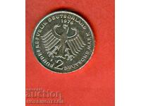 GERMANIA GERMANIA 2 Emisiune de timbre - emisiune 1976 F 1949 1969 BU