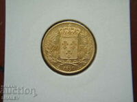 20 Francs 1830 A France - AU (Gold)