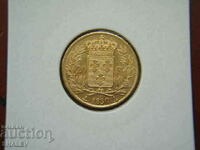 20 Francs 1830 A France (20 francs France) /1/ - AU (gold)