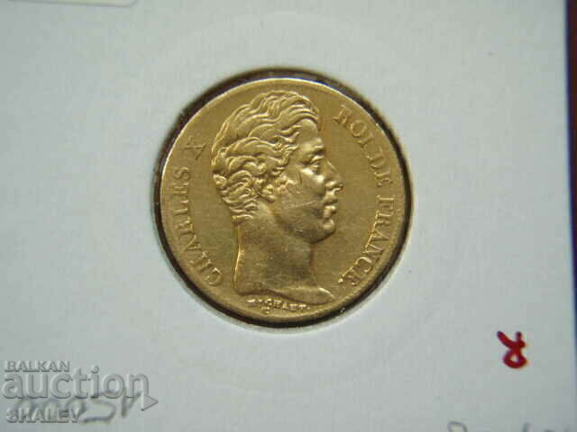 20 Francs 1830 W France - AU (Gold) - 5 20 Francs 1830 W France - AU (Gold) - 5