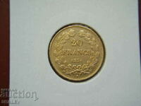 20 Francs 1834 W France - AU (Gold)