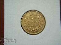 20 Francs 1834 W France - AU (Gold)